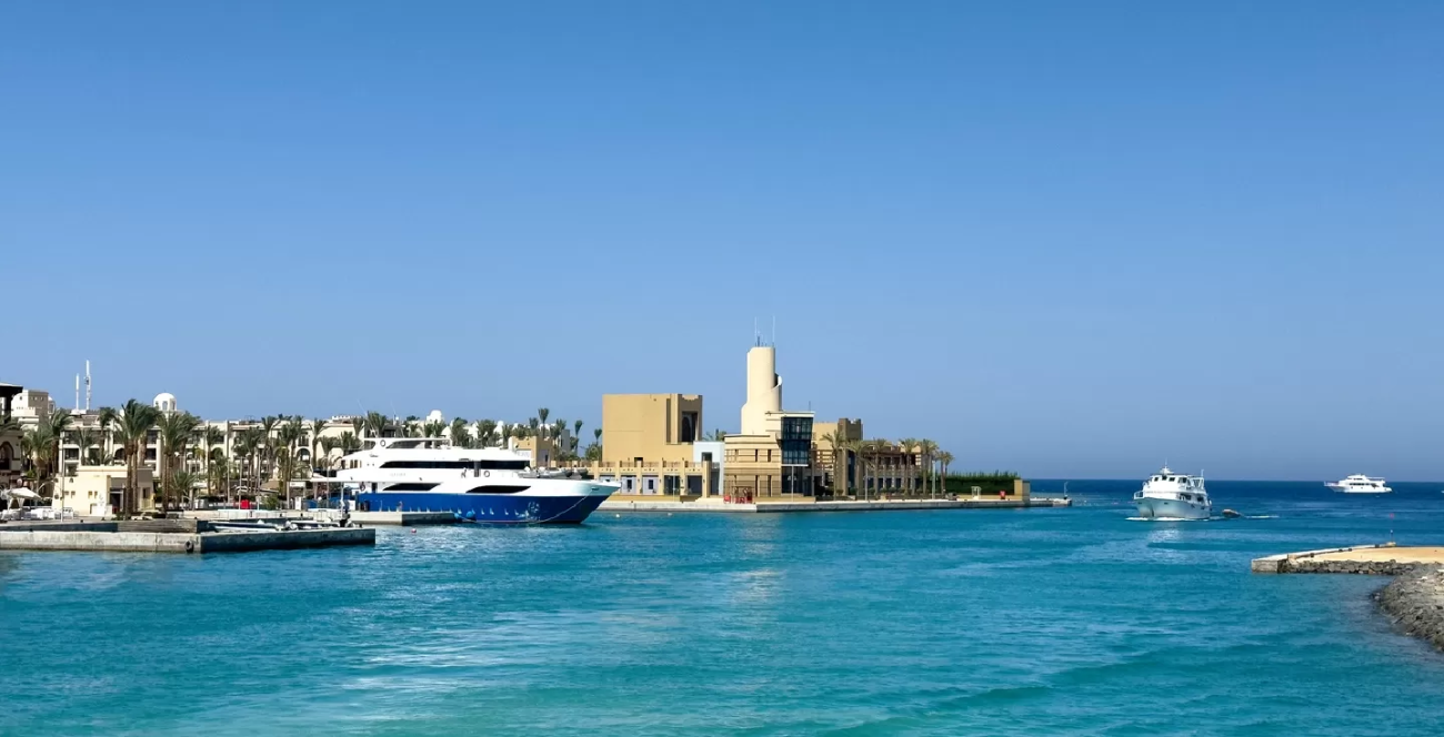 Puerto Ghalib, El Mar Rojo - Egipto